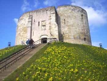 Picture of Cliffords tower York UK