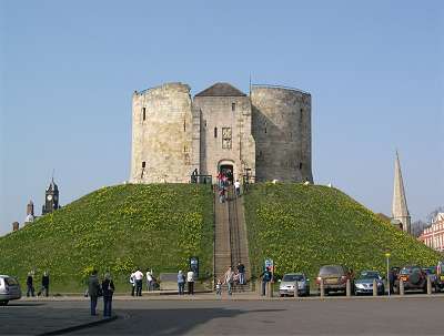 Picture of Cliffords Tower York England
