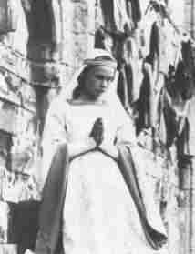 Judi Dench as the Virgin Mary