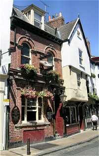 Picture of The Golden Slipper pub in York UK