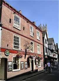 Picture of The Hole in the Wall pub in York England