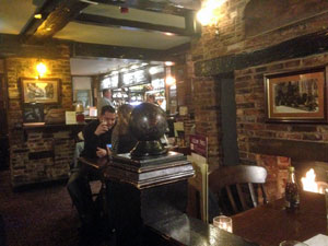Picture of the inside of the Hole in the Wall, High Petergate, York