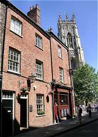 Picture of the York Arms public house in York.