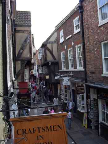 Picture of the Shambles York England