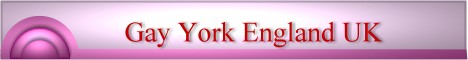 Gay in York England UK header image