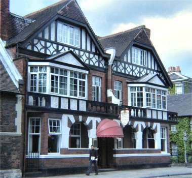 The B and B we stayed at while in York