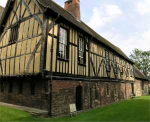 Picture of Merchant Adverturers' Hall York. A lovely building to visit on your stay here.