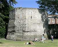 Picture of Multangular Tower in York Museum Gardens